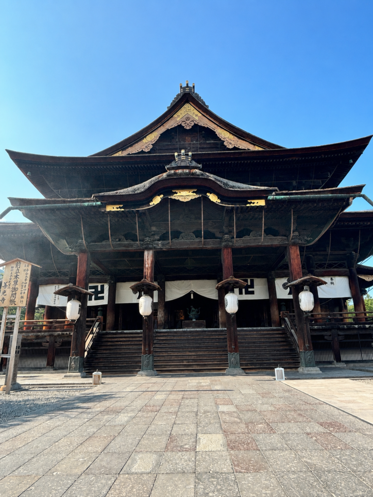 善光寺本堂